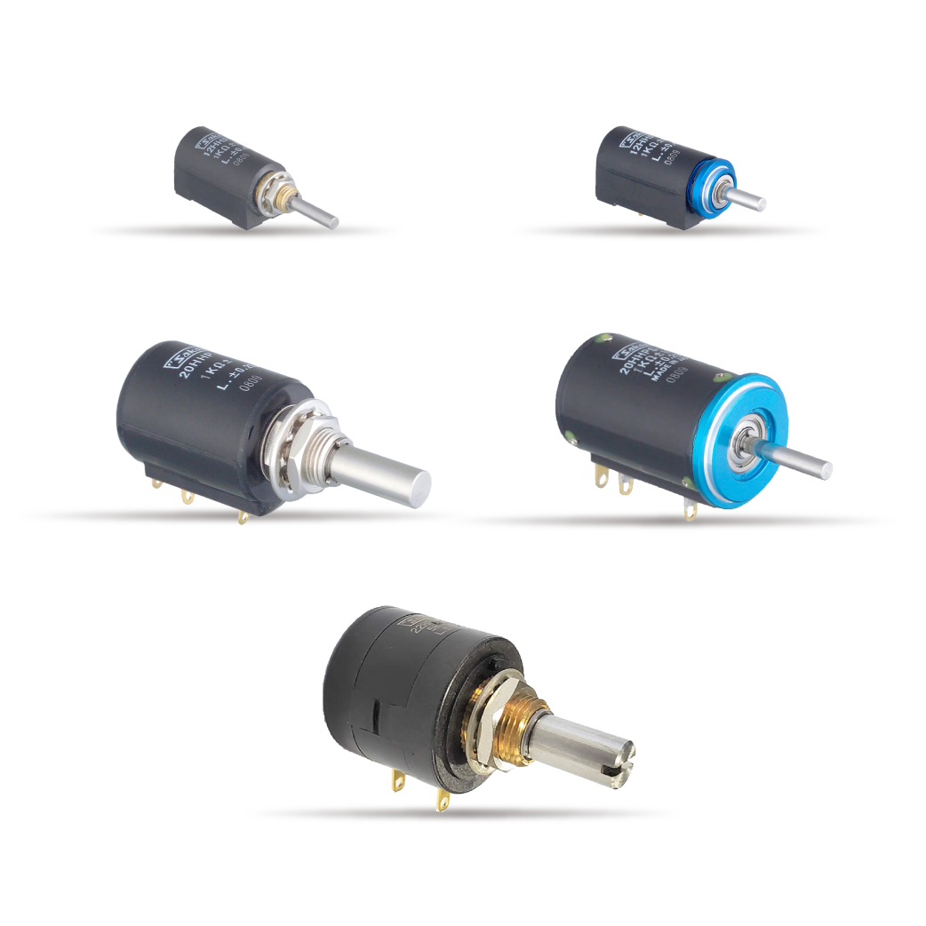 【選型指導】螺旋多圈混合電位器