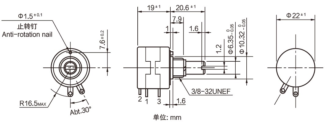 驚爆！22HPM多圈電位器【英制軸】重磅入局，加入“卷”團大戰(zhàn)……(圖3)