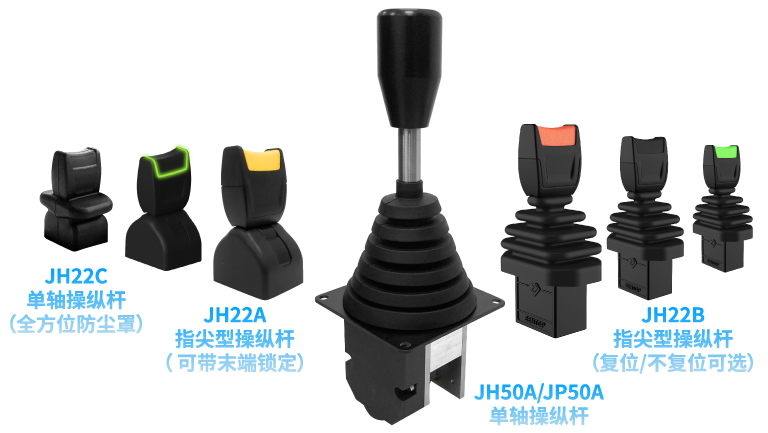 「限時(shí)特惠！」四款單軸操縱桿推薦：小巧靈活VS高強(qiáng)度，總有一款適合您！(圖1)